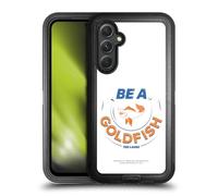 Head Case Designs Officially Licensed Ted Lasso Be A Goldfish Season 1 Graphics Ultra-Armoured Shockproof Case [Military Grade Protection] Compatible With Samsung Galaxy A54 5G