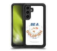 Head Case Designs Officially Licensed Ted Lasso Be A Goldfish Season 1 Graphics Ultra-Armoured Shockproof Case [Military Grade Protection] Compatible With Samsung Galaxy S24+ 5G