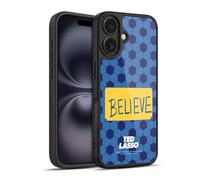 Head Case Designs Officially Licensed Ted Lasso Believe Season 1 Graphics Gel Armour Case [Military Grade Protection] Compatible With Apple iPhone 16