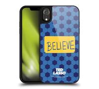 Head Case Designs Officially Licensed Ted Lasso Believe Season 1 Graphics Gel Armour Case [Military Grade Protection] Compatible With Apple iPhone XR