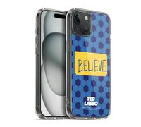Head Case Designs Officially Licensed Ted Lasso Believe Season 1 Graphics Gel Case [Military Grade Protection] Compatible with Apple iPhone 15 Plus and Compatible with MagSafe