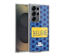 Head Case Designs Officially Licensed Ted Lasso Believe Season 1 Graphics Gel Case [Military Grade Protection] Compatible with Samsung Galaxy S25 Ultra and Compatible with MagSafe