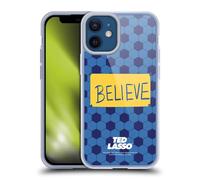 Head Case Designs Officially Licensed Ted Lasso Believe Season 1 Graphics Gel Case [Military Grade Protection] Compatible with Apple iPhone 12 Mini and Compatible with MagSafe
