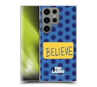 Head Case Designs Officially Licensed Ted Lasso Believe Season 1 Graphics Hard Back Case Compatible With Samsung Galaxy S24 Ultra 5G