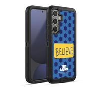Head Case Designs Officially Licensed Ted Lasso Believe Season 1 Graphics Ultra-Armoured Shockproof Case [Military Grade Protection] Compatible With Samsung Galaxy S24 FE