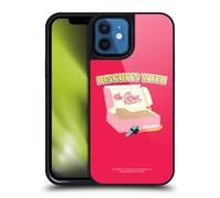 Head Case Designs Officially Licensed Ted Lasso Biscuits With The Boss Season 1 Graphics Gel Armour Case [Military Grade Protection] Compatible With Apple iPhone 12 / iPhone 12 Pro