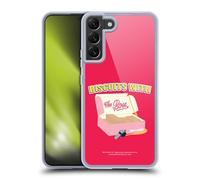 Head Case Designs Officially Licensed Ted Lasso Biscuits With The Boss Season 1 Graphics Gel Case [Military Grade Protection] Compatible with Samsung Galaxy S22+ 5G and Compatible with MagSafe