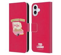 Head Case Designs Officially Licensed Ted Lasso Biscuits With The Boss Season 1 Graphics Leather Wallet Case Compatible With Apple iPhone 16 Plus