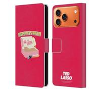 Head Case Designs Officially Licensed Ted Lasso Biscuits With The Boss Season 1 Graphics Leather Wallet Case Compatible With Apple iPhone 17 Pro Max