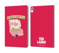 Head Case Designs Officially Licensed Ted Lasso Biscuits With The Boss Season 1 Graphics Leather Wallet Case Compatible With Apple iPad Air 13 2024/2025