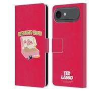 Head Case Designs Officially Licensed Ted Lasso Biscuits With The Boss Season 1 Graphics Leather Wallet Case Compatible With Apple iPhone 17 Air