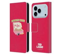 Head Case Designs Officially Licensed Ted Lasso Biscuits With The Boss Season 1 Graphics Leather Wallet Case Compatible With Apple iPhone 17 Pro