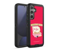 Head Case Designs Officially Licensed Ted Lasso Biscuits With The Boss Season 1 Graphics Ultra-Armoured Shockproof Case [Military Grade Protection] Compatible With Samsung Galaxy S24 FE