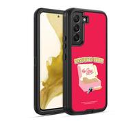 Head Case Designs Officially Licensed Ted Lasso Biscuits With The Boss Season 1 Graphics Ultra-Armoured Shockproof Case [Military Grade Protection] Compatible With Samsung Galaxy S22 5G
