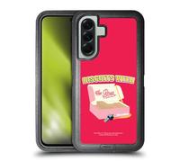 Head Case Designs Officially Licensed Ted Lasso Biscuits With The Boss Season 1 Graphics Ultra-Armoured Shockproof Case [Military Grade Protection] Compatible With Samsung Galaxy A56 5G