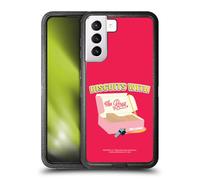 Head Case Designs Officially Licensed Ted Lasso Biscuits With The Boss Season 1 Graphics Ultra-Armoured Shockproof Case [Military Grade Protection] Compatible With Samsung Galaxy S21+ 5G