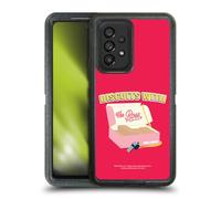Head Case Designs Officially Licensed Ted Lasso Biscuits With The Boss Season 1 Graphics Ultra-Armoured Shockproof Case [Military Grade Protection] Compatible With Samsung Galaxy A53 5G (2022)