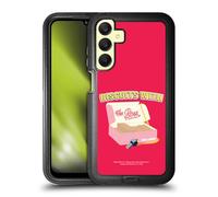 Head Case Designs Officially Licensed Ted Lasso Biscuits With The Boss Season 1 Graphics Ultra-Armoured Shockproof Case [Military Grade Protection] Compatible With Samsung Galaxy A25 5G