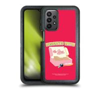 Head Case Designs Officially Licensed Ted Lasso Biscuits With The Boss Season 1 Graphics Ultra-Armoured Shockproof Case [Military Grade Protection] Compatible With Samsung Galaxy A23 / 5G (2022)