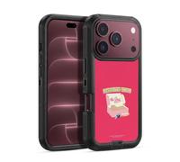 Head Case Designs Officially Licensed Ted Lasso Biscuits With The Boss Season 1 Graphics Ultra-Armoured Shockproof Case [Military Grade Protection] Compatible With Apple iPhone 18 Pro