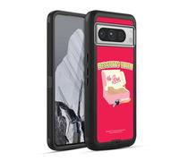 Head Case Designs Officially Licensed Ted Lasso Biscuits With The Boss Season 1 Graphics Ultra-Armoured Shockproof Case [Military Grade Protection] Compatible With Google Pixel 8 Pro