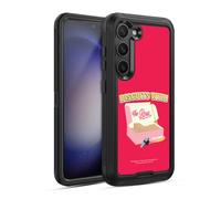 Head Case Designs Officially Licensed Ted Lasso Biscuits With The Boss Season 1 Graphics Ultra-Armoured Shockproof Case [Military Grade Protection] Compatible With Samsung Galaxy S23 5G