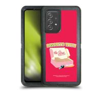 Head Case Designs Officially Licensed Ted Lasso Biscuits With The Boss Season 1 Graphics Ultra-Armoured Shockproof Case [Military Grade Protection] Compatible With Galaxy A52 / A52s / 5G (2021)