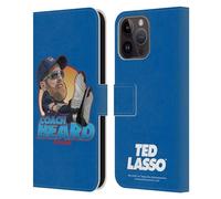 Head Case Designs Officially Licensed Ted Lasso Coach Beard Season 3 Bobbleheads Leather Wallet Case Compatible With Apple iPhone 15 Pro Max