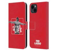 Head Case Designs Officially Licensed Ted Lasso Dani Rojas Season 2 Graphics Leather Wallet Case Compatible With Apple iPhone 15 Plus