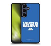 Head Case Designs Officially Licensed Ted Lasso I Believe In Believe Season 1 Graphics Gel Armour Case [Military Grade Protection] Compatible With Samsung Galaxy S25 FE