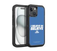 Head Case Designs Officially Licensed Ted Lasso I Believe In Believe Season 1 Graphics Ultra-Armoured Shockproof Case [Military Grade Protection] Compatible With Apple iPhone 15