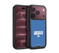Head Case Designs Officially Licensed Ted Lasso I Believe In Believe Season 1 Graphics Ultra-Armoured Shockproof Case [Military Grade Protection] Compatible With Apple iPhone 18 Pro Max