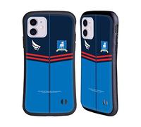 Head Case Designs Officially Licensed Ted Lasso Jacket Season 1 Graphics Hybrid Case Compatible With Apple iPhone 11