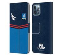 Head Case Designs Officially Licensed Ted Lasso Jacket Season 1 Graphics Leather Wallet Case Compatible With Apple iPhone 12 / iPhone 12 Pro