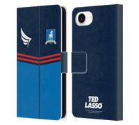 Head Case Designs Officially Licensed Ted Lasso Jacket Season 1 Graphics Leather Wallet Case Compatible With Apple iPhone 16e