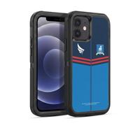 Head Case Designs Officially Licensed Ted Lasso Jacket Season 1 Graphics Ultra-Armoured Shockproof Case [Military Grade Protection] Compatible With Apple iPhone 12 / iPhone 12 Pro