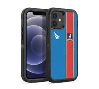 Head Case Designs Officially Licensed Ted Lasso Jersey Season 1 Graphics Ultra-Armoured Shockproof Case [Military Grade Protection] Compatible With Apple iPhone 12 / iPhone 12 Pro