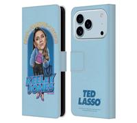 Head Case Designs Officially Licensed Ted Lasso Keeley Jones Season 3 Bobbleheads Leather Wallet Case Compatible With Apple iPhone 17 Pro