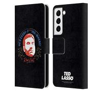 Head Case Designs Officially Licensed Ted Lasso Roy Kent 2 Season 2 Graphics Leather Wallet Case Compatible With Samsung Galaxy S22 5G