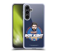 Head Case Designs Officially Licensed Ted Lasso Roy Kent Season 3 Bobbleheads Gel Case [Military Grade Protection] Compatible With Samsung Galaxy S24+ 5G