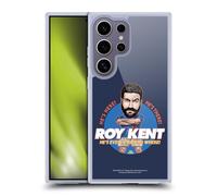 Head Case Designs Officially Licensed Ted Lasso Roy Kent Season 3 Bobbleheads Gel Case [Military Grade Protection] Compatible With Samsung Galaxy S25 Ultra