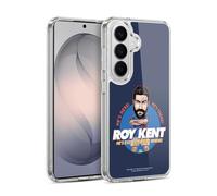 Head Case Designs Officially Licensed Ted Lasso Roy Kent Season 3 Bobbleheads Gel Case [Military Grade Protection] Compatible with Samsung Galaxy S26 and Compatible with MagSafe