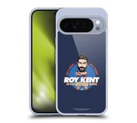 Head Case Designs Officially Licensed Ted Lasso Roy Kent Season 3 Bobbleheads Gel Case [Military Grade Protection] Compatible with Google Pixel 10 Pro XL and Compatible with MagSafe
