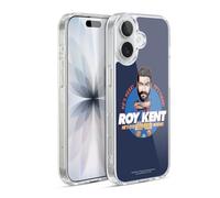 Head Case Designs Officially Licensed Ted Lasso Roy Kent Season 3 Bobbleheads Gel Case [Military Grade Protection] Compatible with Apple iPhone 17 and Compatible with MagSafe