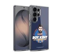 Head Case Designs Officially Licensed Ted Lasso Roy Kent Season 3 Bobbleheads Gel Case [Military Grade Protection] Compatible with Samsung Galaxy S26 Ultra and Compatible with MagSafe