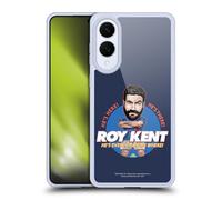 Head Case Designs Officially Licensed Ted Lasso Roy Kent Season 3 Bobbleheads Gel Case [Military Grade Protection] Compatible With Samsung Galaxy S25 Edge