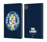 Head Case Designs Officially Licensed Ted Lasso Team Lasso Season 1 Graphics Leather Wallet Case Compatible With Apple iPad Pro 11 M4/M5 2024/2025