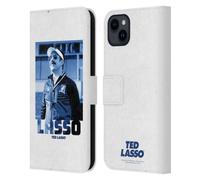Head Case Designs Officially Licensed Ted Lasso Ted 2 Season 2 Graphics Leather Wallet Case Compatible With Apple iPhone 15 Plus