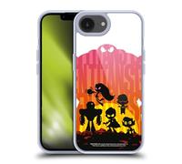 Head Case Designs Officially Licensed Teen Titans Go! To The Movies Blown Away Hollywood Graphics Gel Case [Military Grade Protection] Compatible with Apple iPhone 16e and Compatible with MagSafe