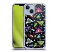 Head Case Designs Officially Licensed Teen Titans Go! To The Movies Patterns Graphic Designs Gel Case [Military Grade Protection] Compatible With Apple iPhone 14